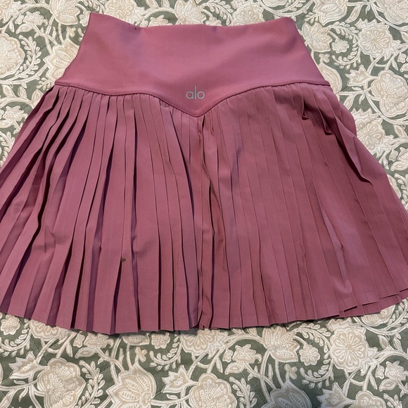 ALO Yoga Dresses & Skirts - ALO Yoga Grand Slam Pink Tennis Skirt